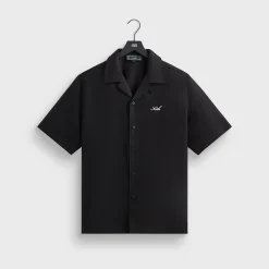 Kith Silk Cotton Thompson Camp Collar Shirt