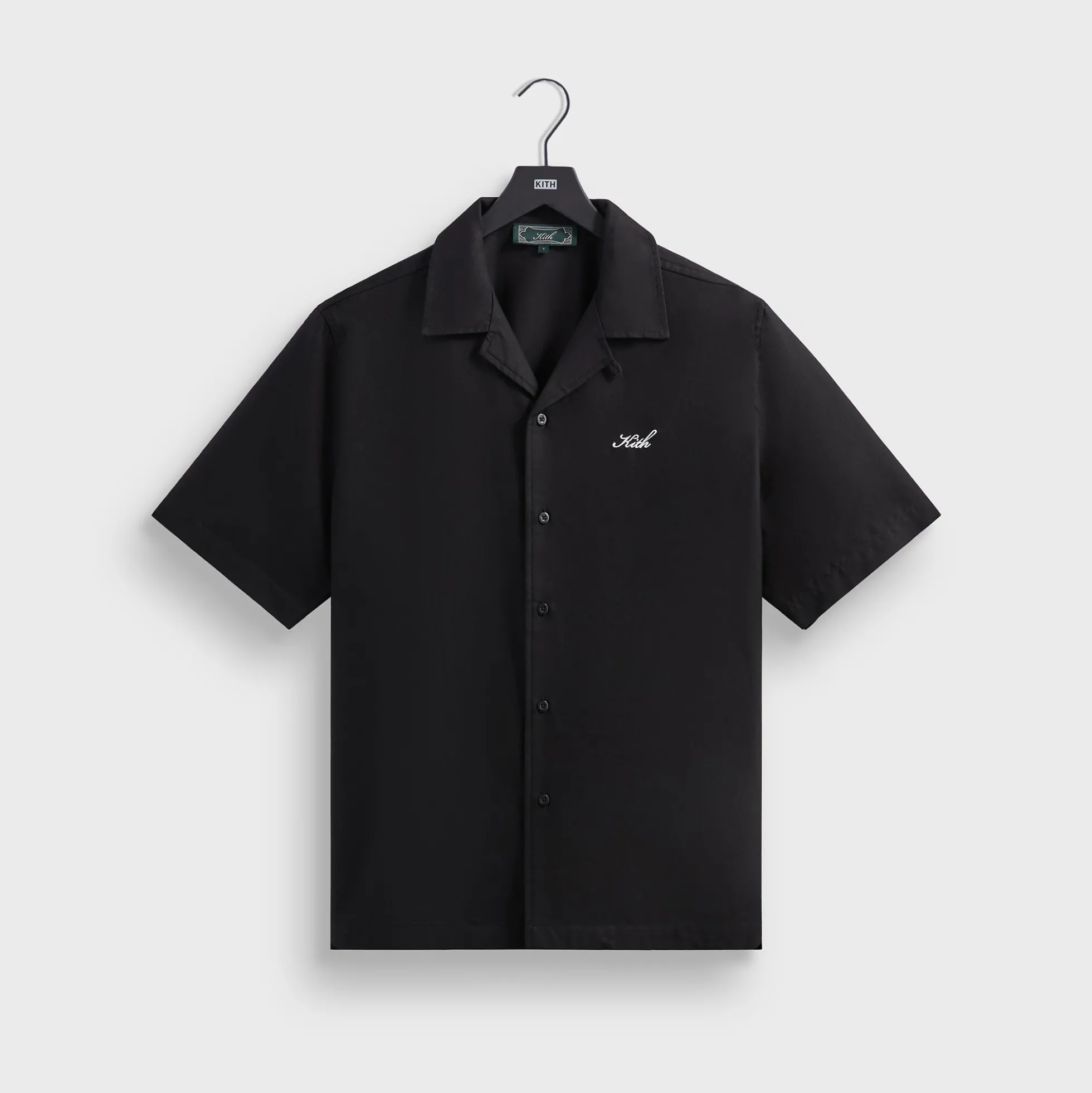 Kith Silk Cotton Thompson Camp Collar Shirt
