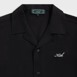 Kith Silk Cotton Thompson Camp Collar Shirt