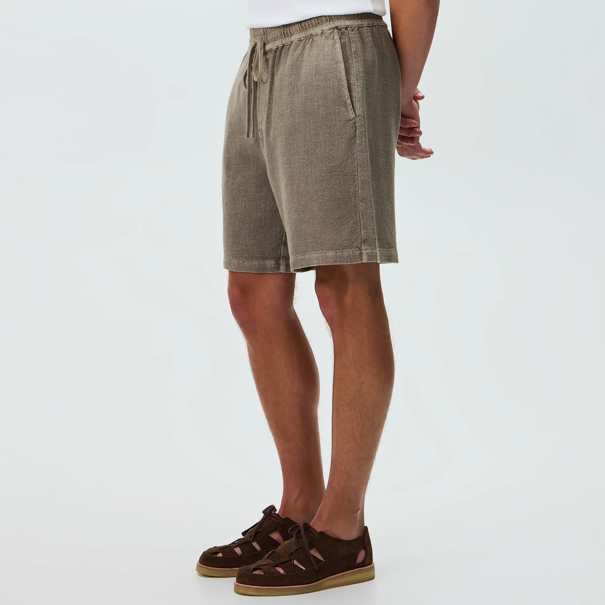 Kith Soft Woven Curtis Short