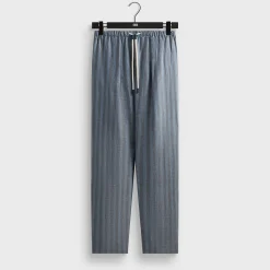 Kith Spun Silk Linen Stripe Idris Pant