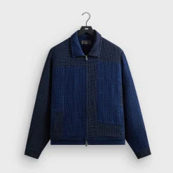 Kith Stitched Patchwork Connor Blouson Jacket