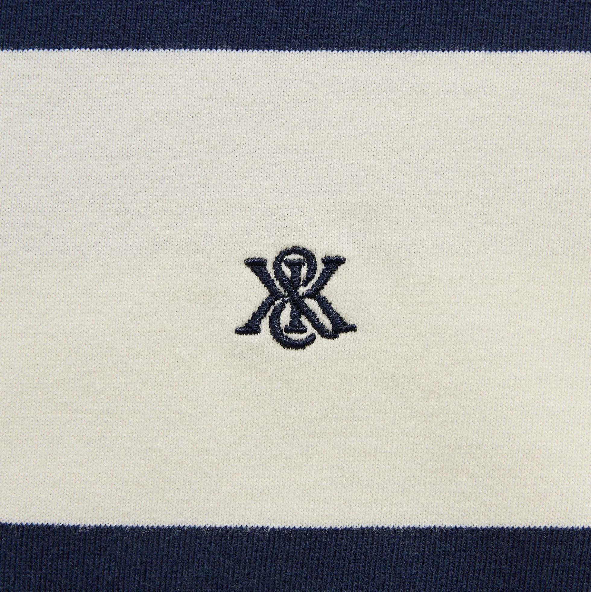 Kith Stripe Alex II Boxy Tee