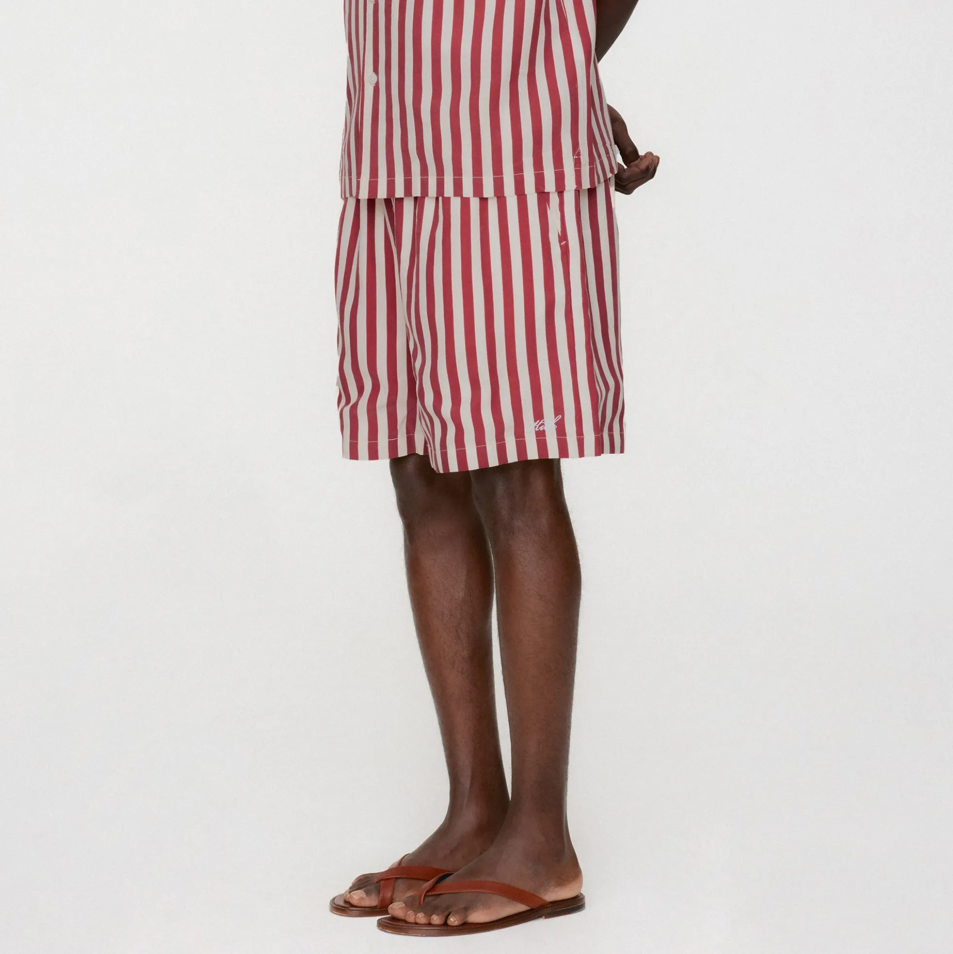 Kith Striped Cedar Short