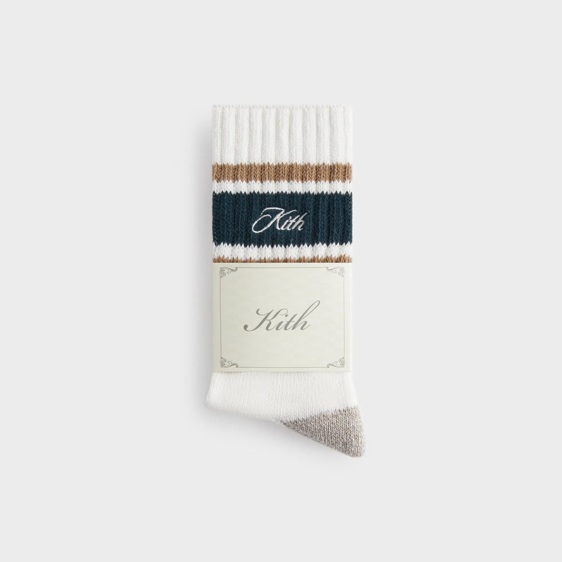 Kith Striped Chunky Crew Socks