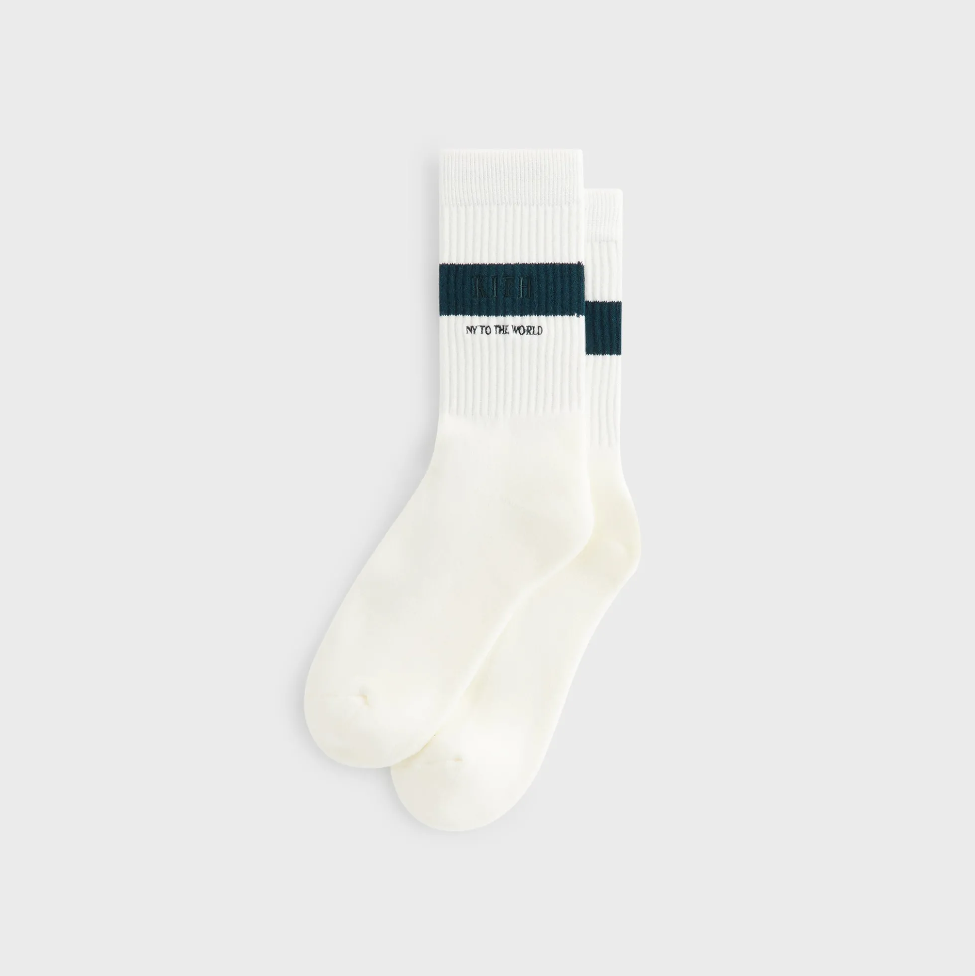 Kith Striped Cotton Crew Socks