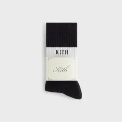 Kith Striped Cotton Crew Socks
