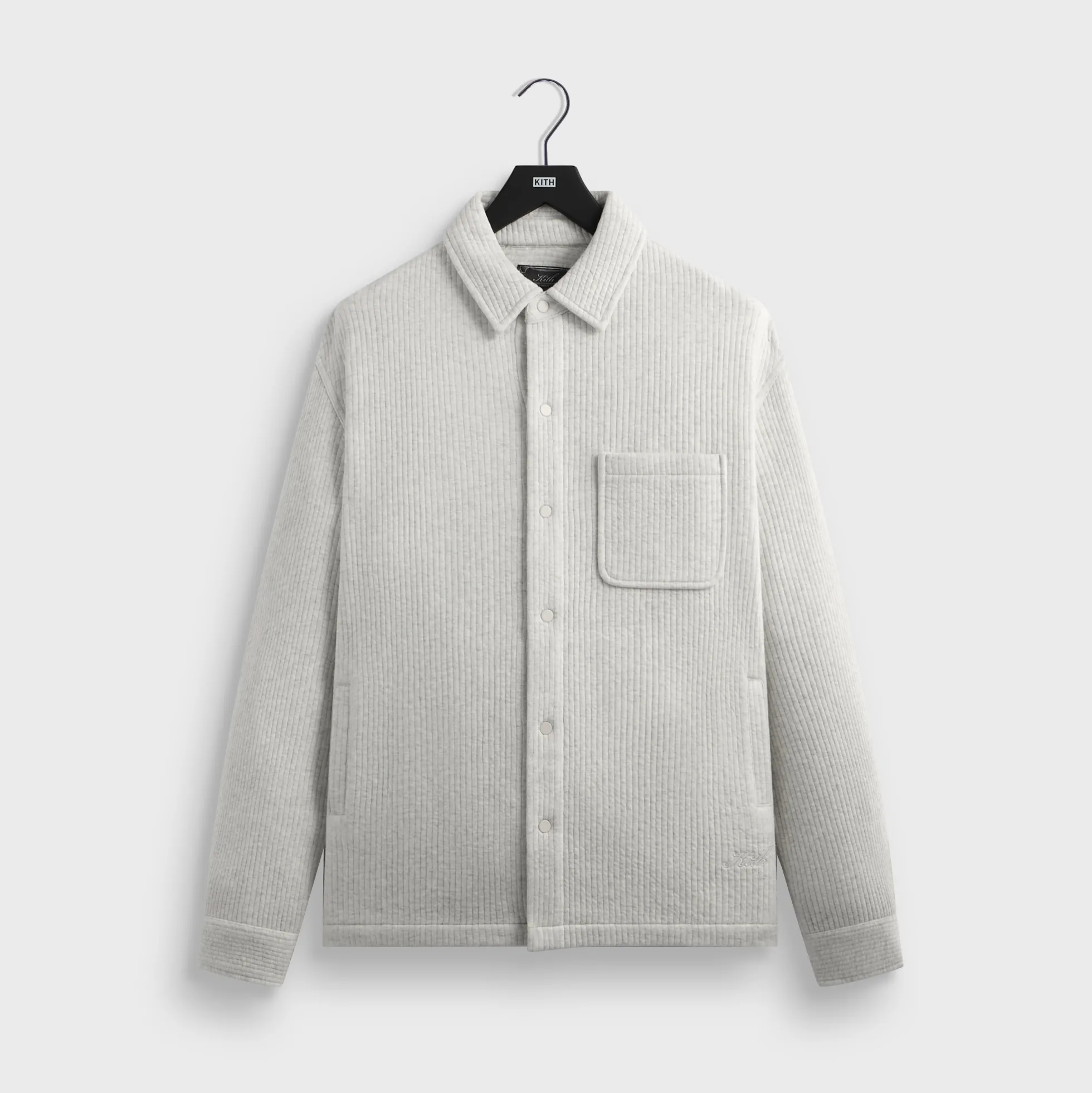 Kith Striped Interlock Ginza Shirt Jacket
