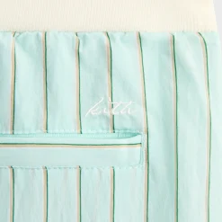 Kith Striped Poplin Active Short