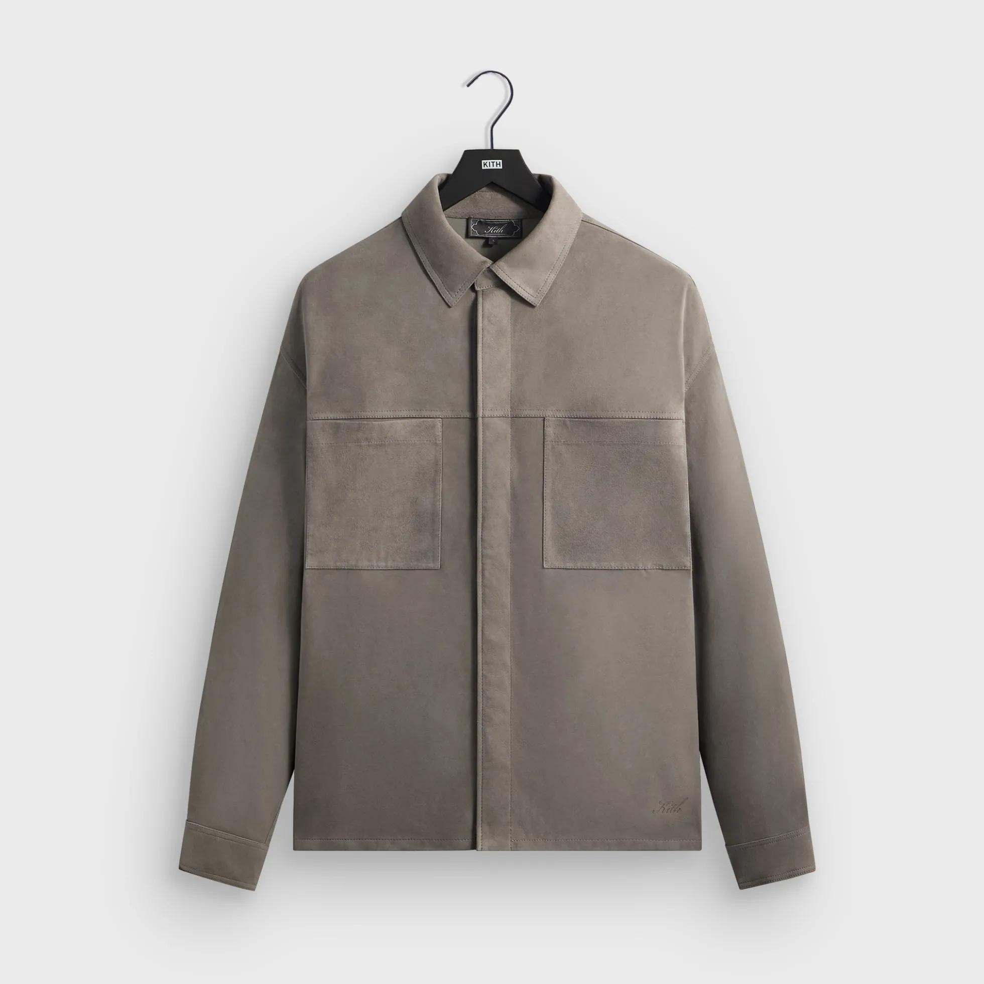 Kith Suede Ace Shirt