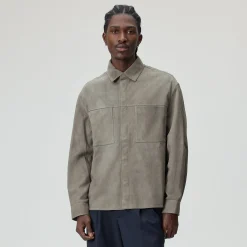Kith Suede Ace Shirt