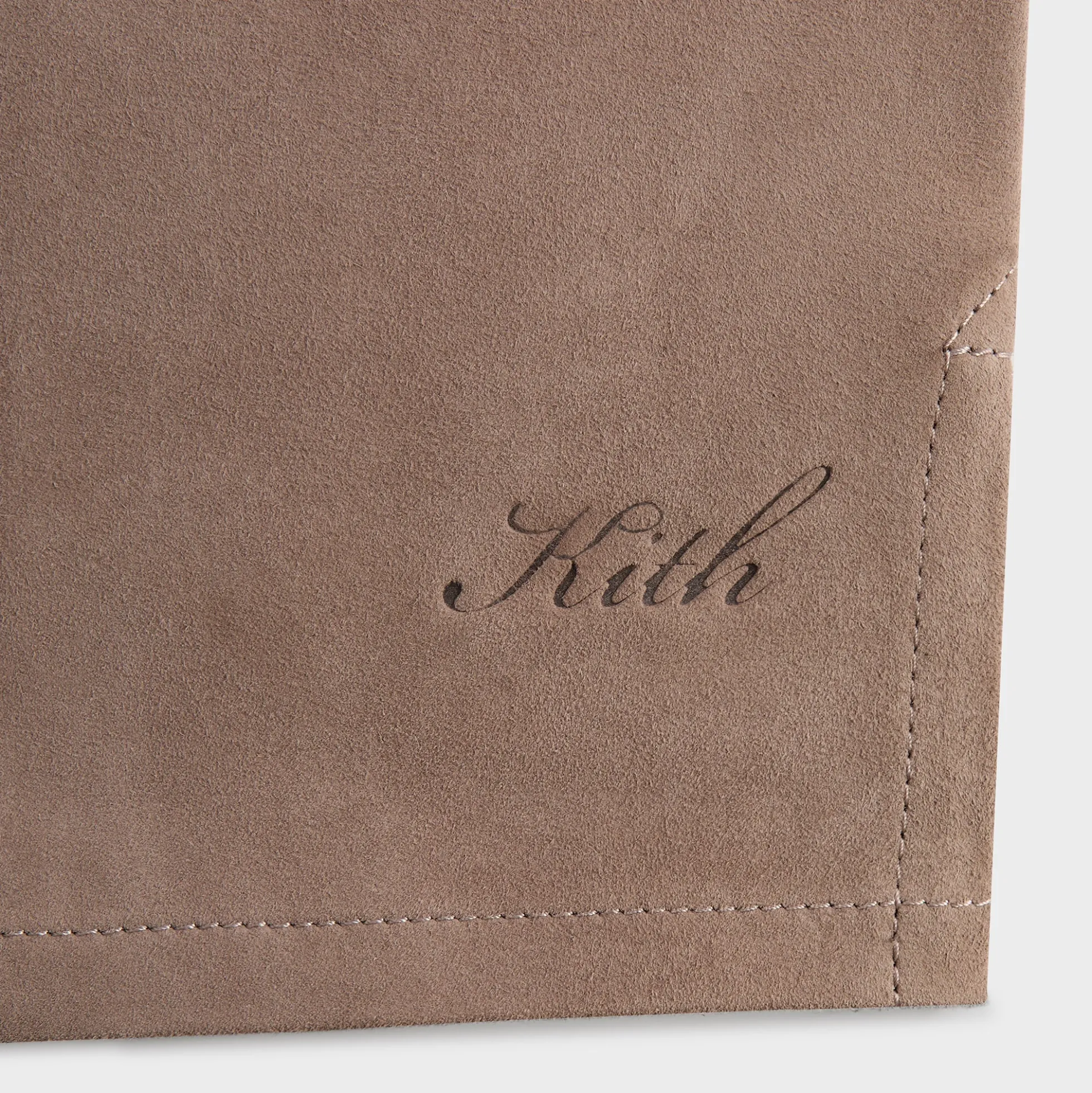 Kith Suede Ace Shirt