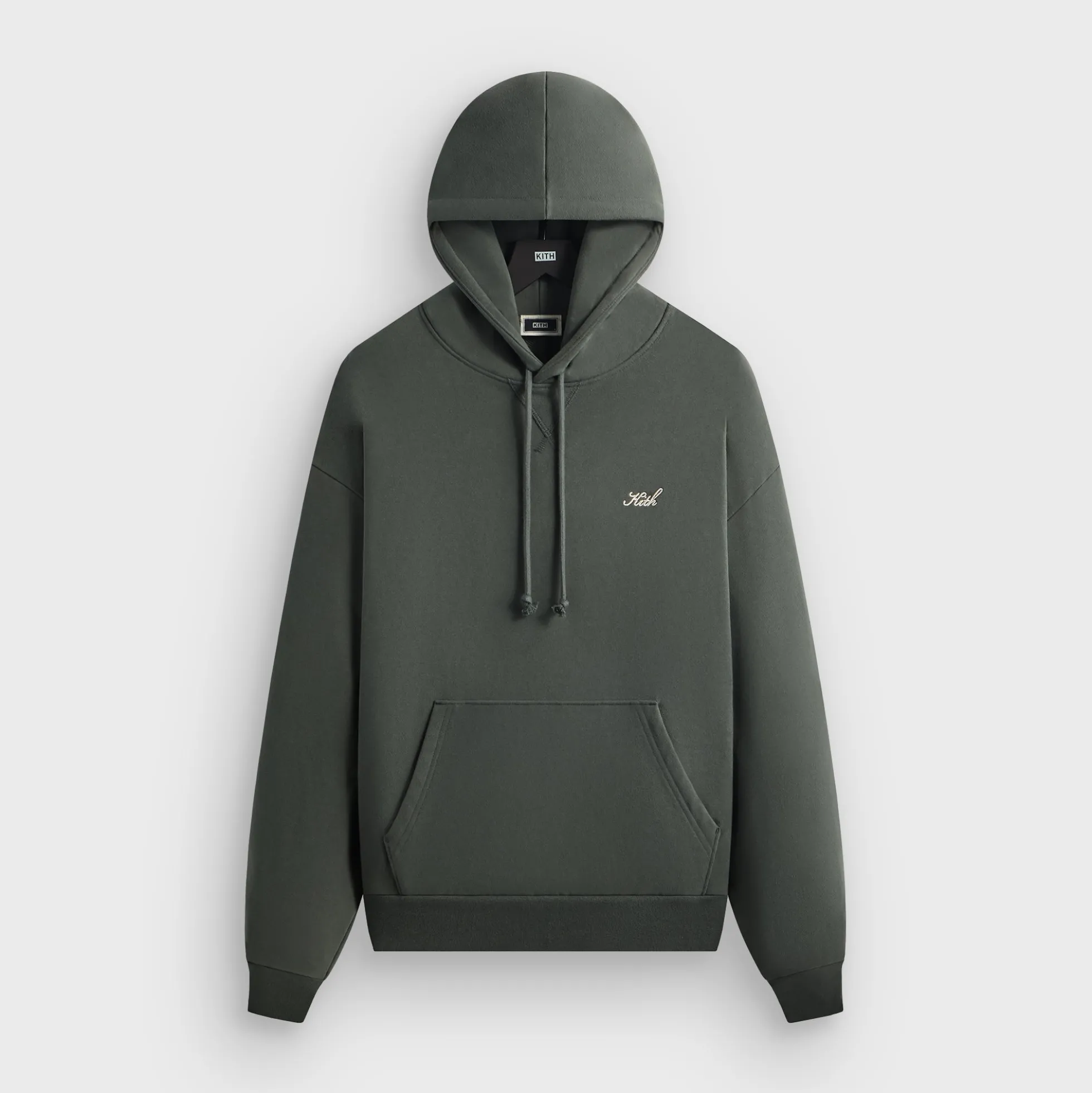 Kith Sueded French Terry Nelson Hoodie