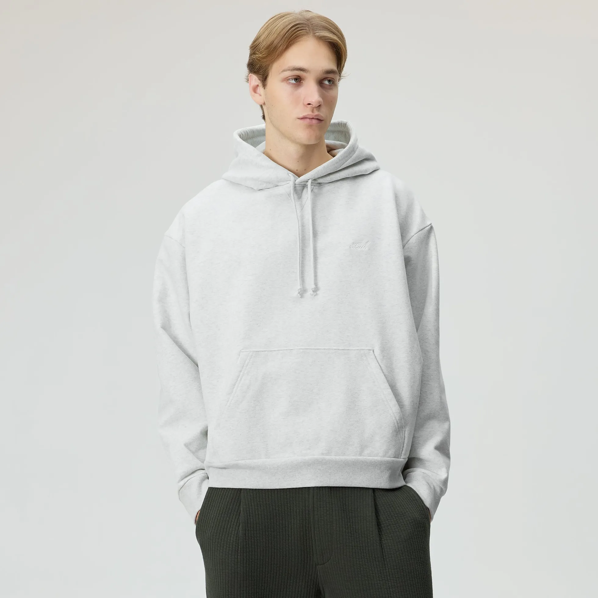 Kith Sueded French Terry Nelson Hoodie