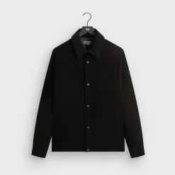 Kith Sueded Tech Brixton Puffed Shirt Jacket