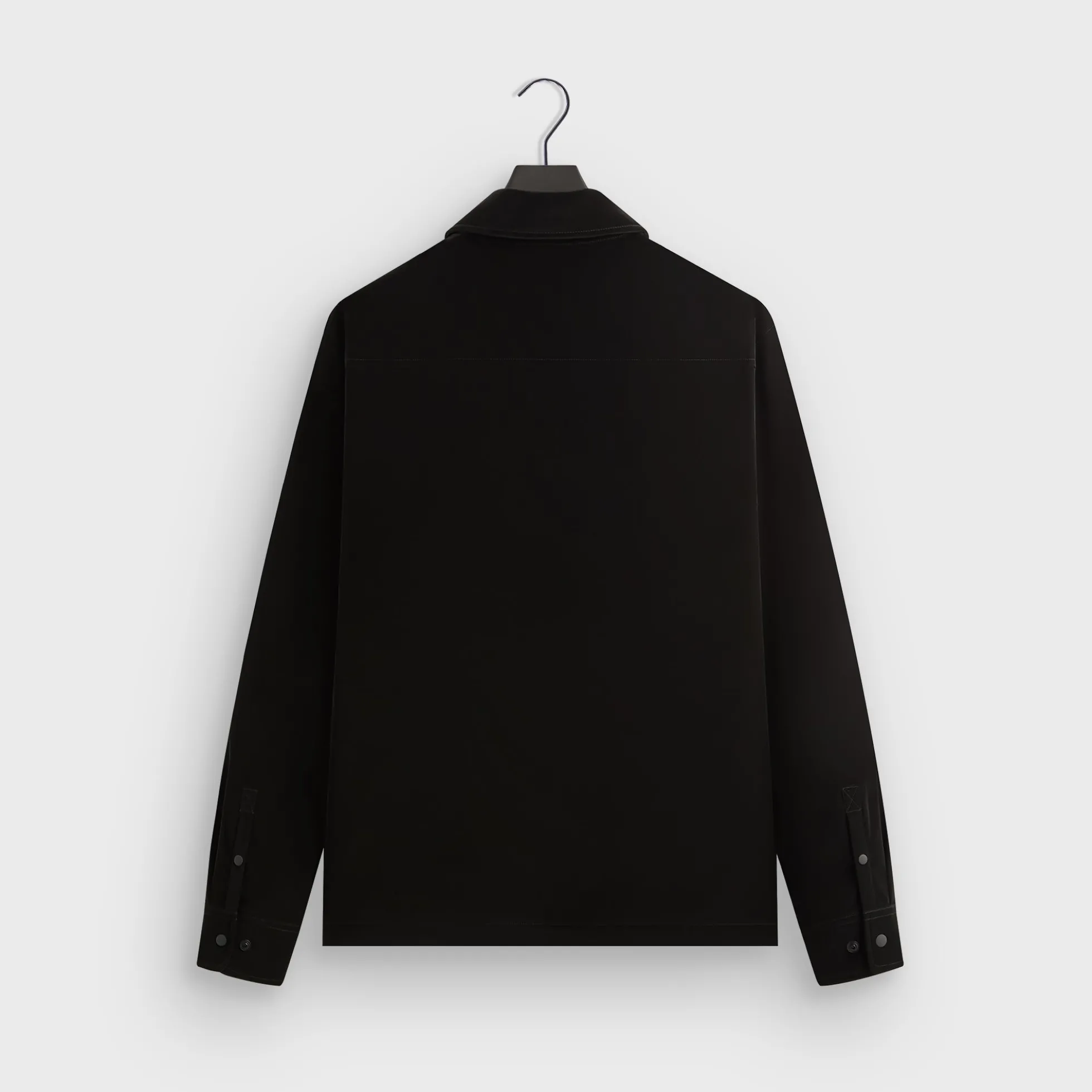 Kith Sueded Tech Brixton Puffed Shirt Jacket