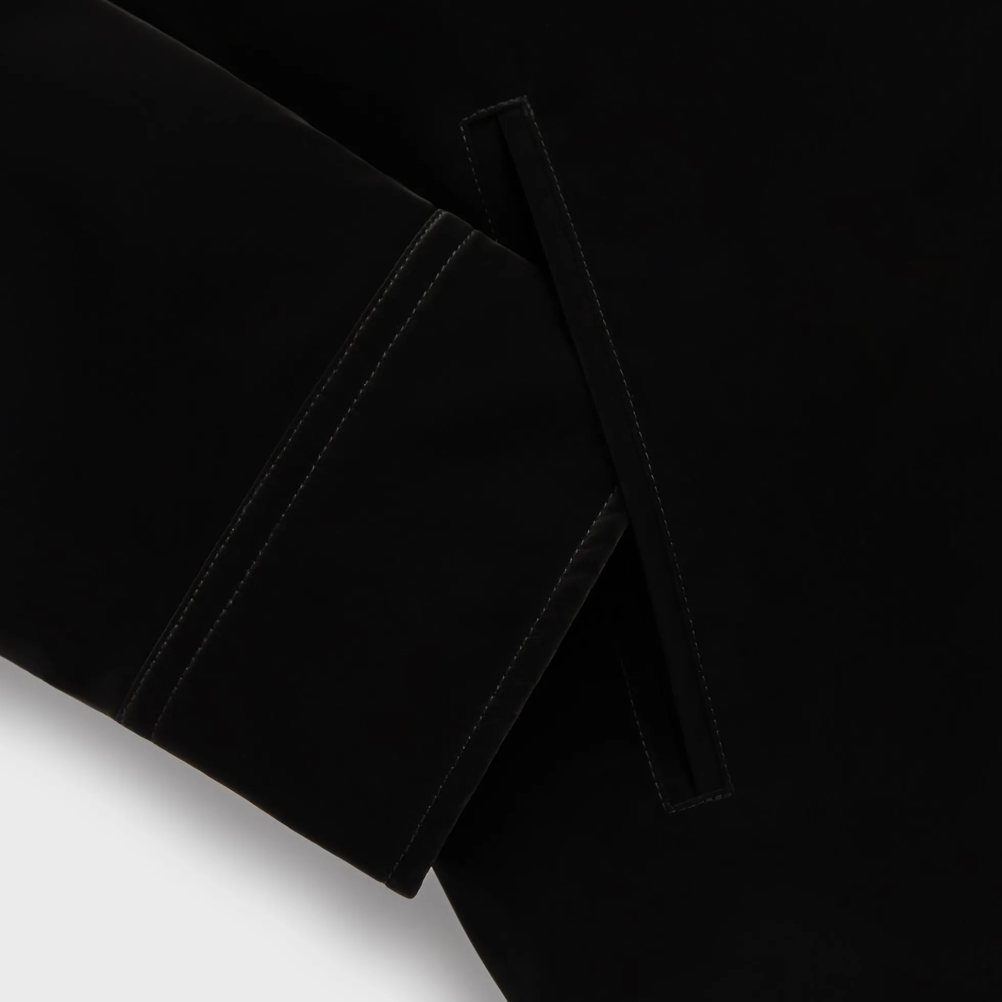 Kith Sueded Tech Brixton Puffed Shirt Jacket