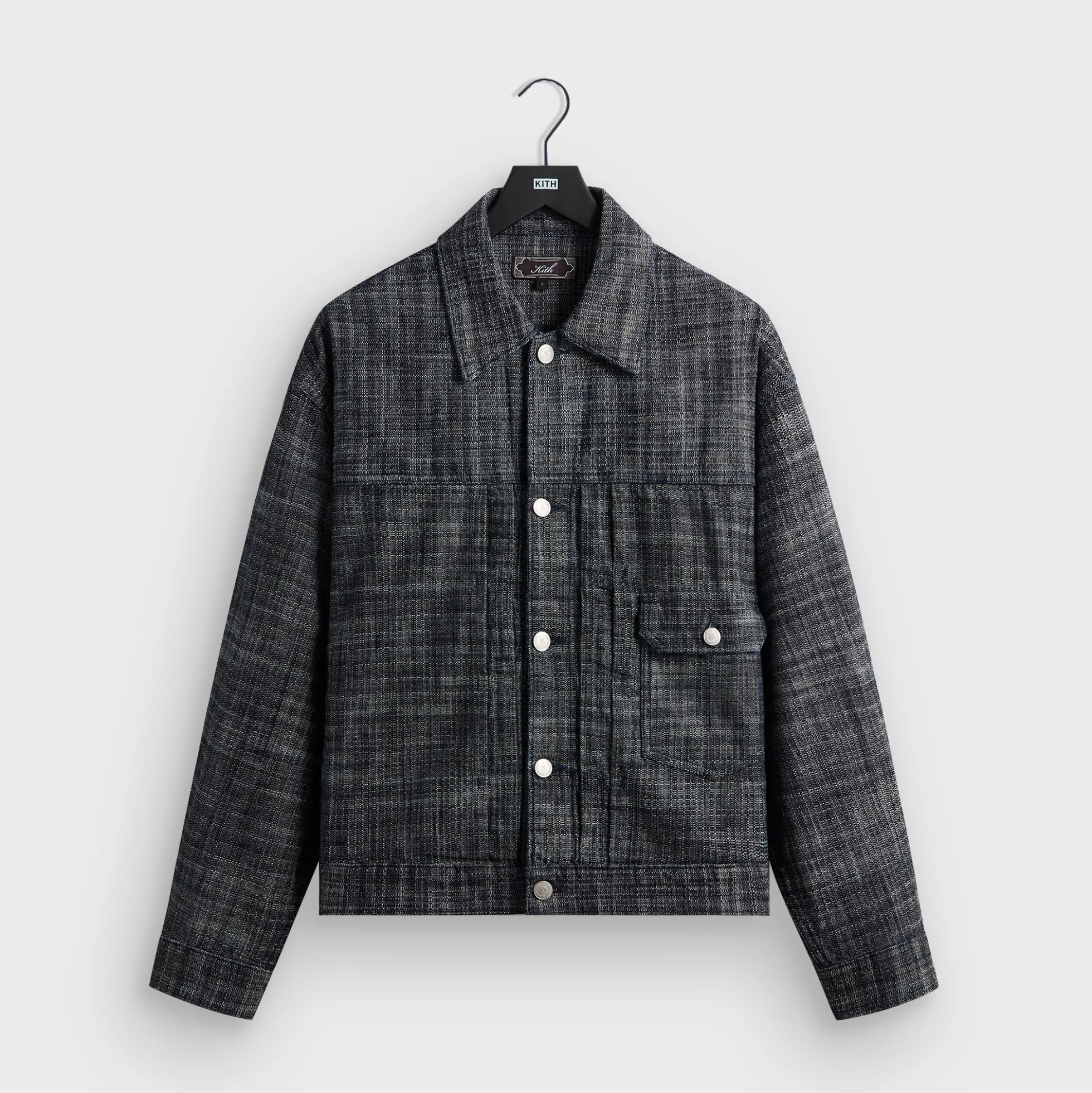 Kith Textured Indigo Alonzo Jacket