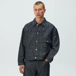 Kith Textured Indigo Alonzo Jacket