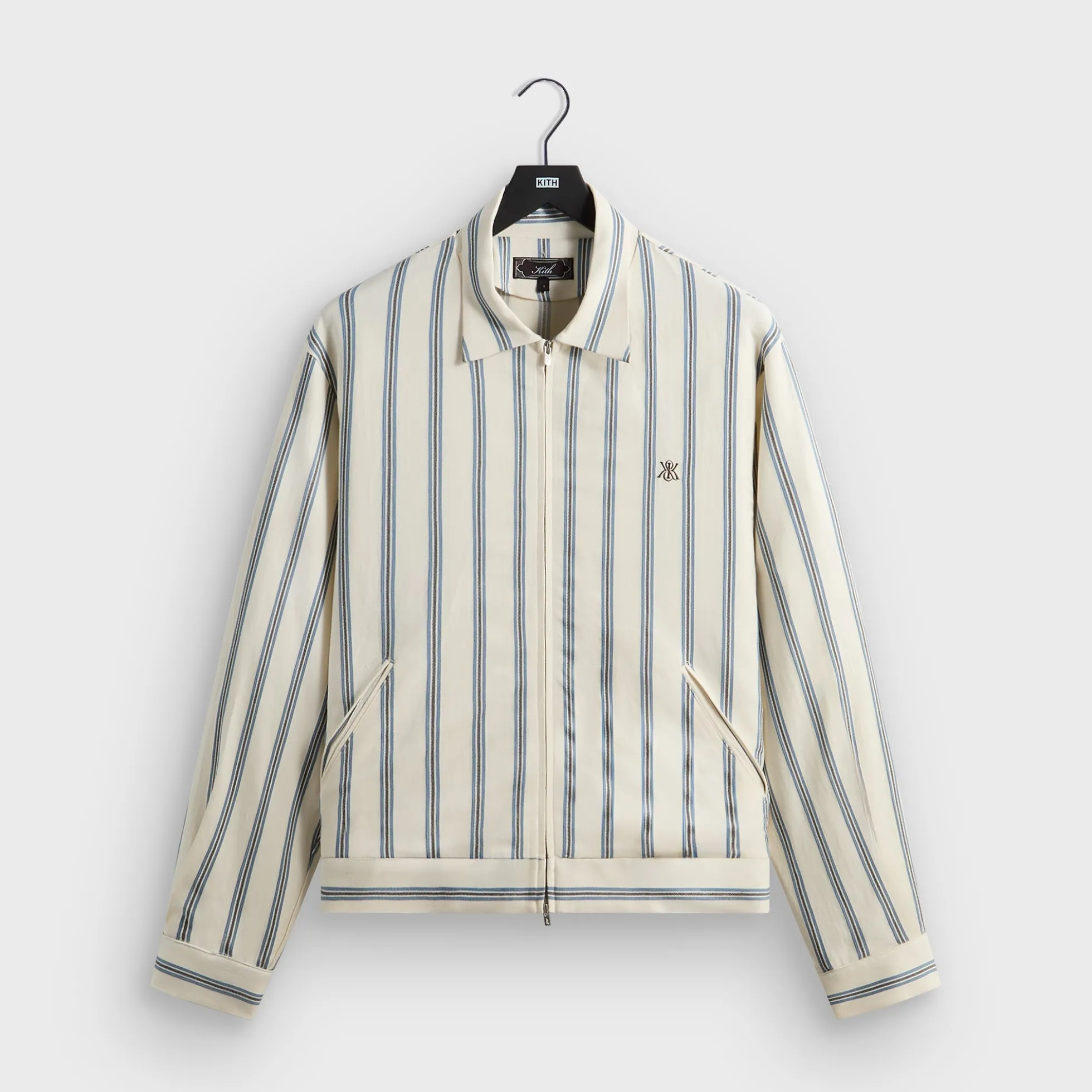 Kith Textured Stripe Connor Blouson Jacket