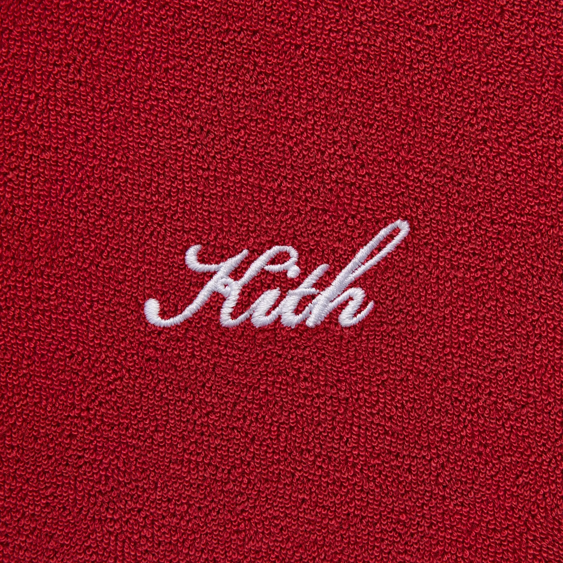 Kith Textured Towel Terry Heathrow Polo