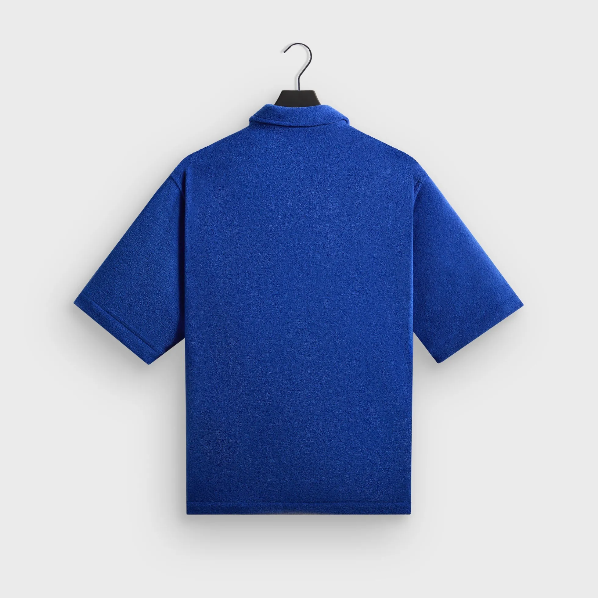 Kith Towel Boucle Boxy Collared Overshirt