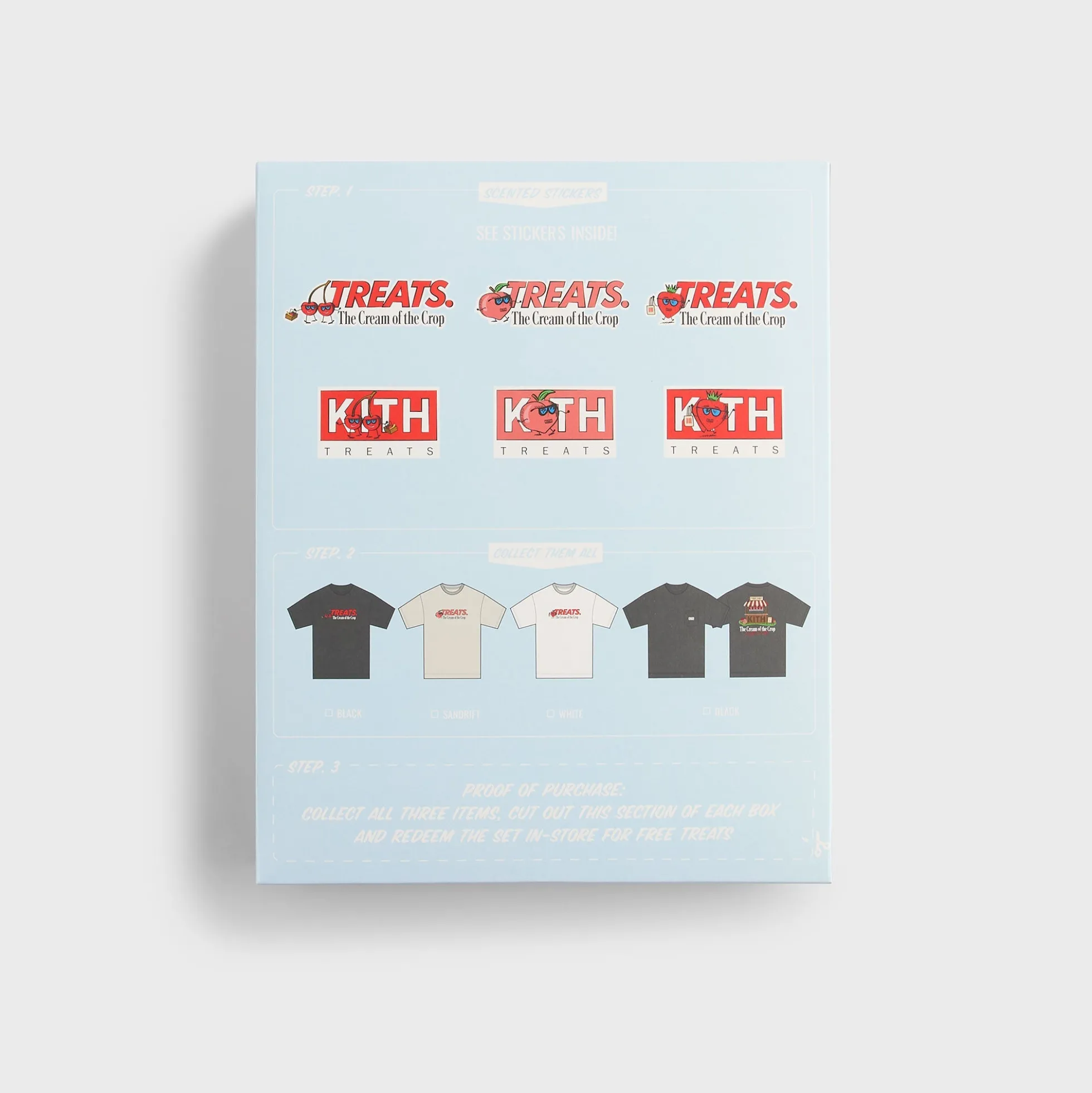 Kith Treats Cherry Classic Logo Tee