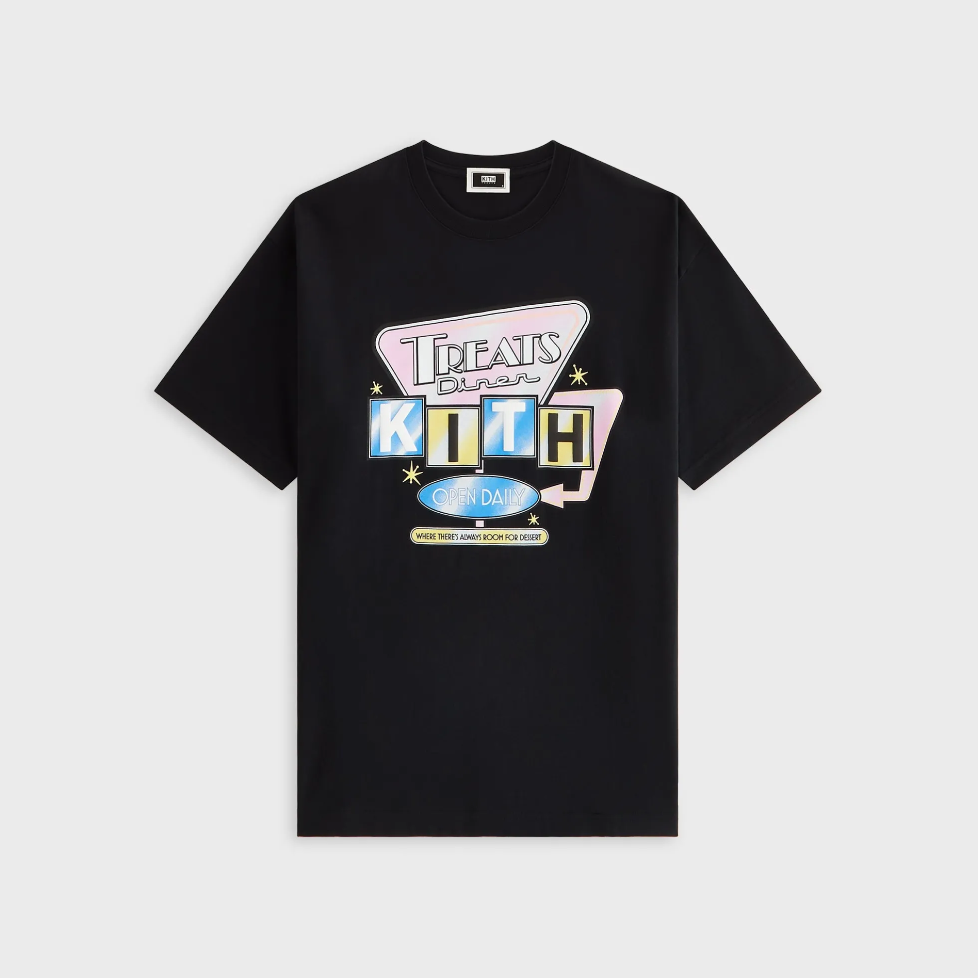 Kith Treats Diner Neon Sign Tee