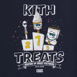 Kith Treats Podium Long Sleeve Tee