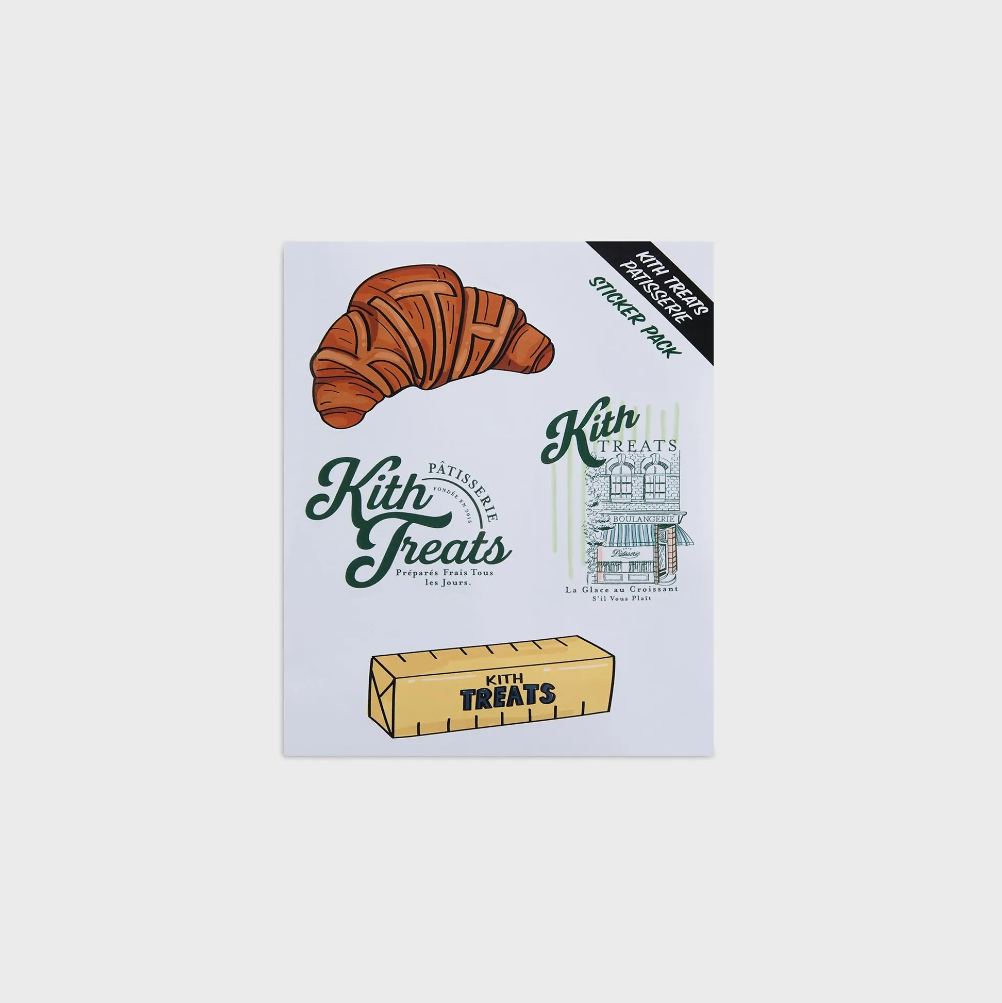 Kith Treats Store Front Tee