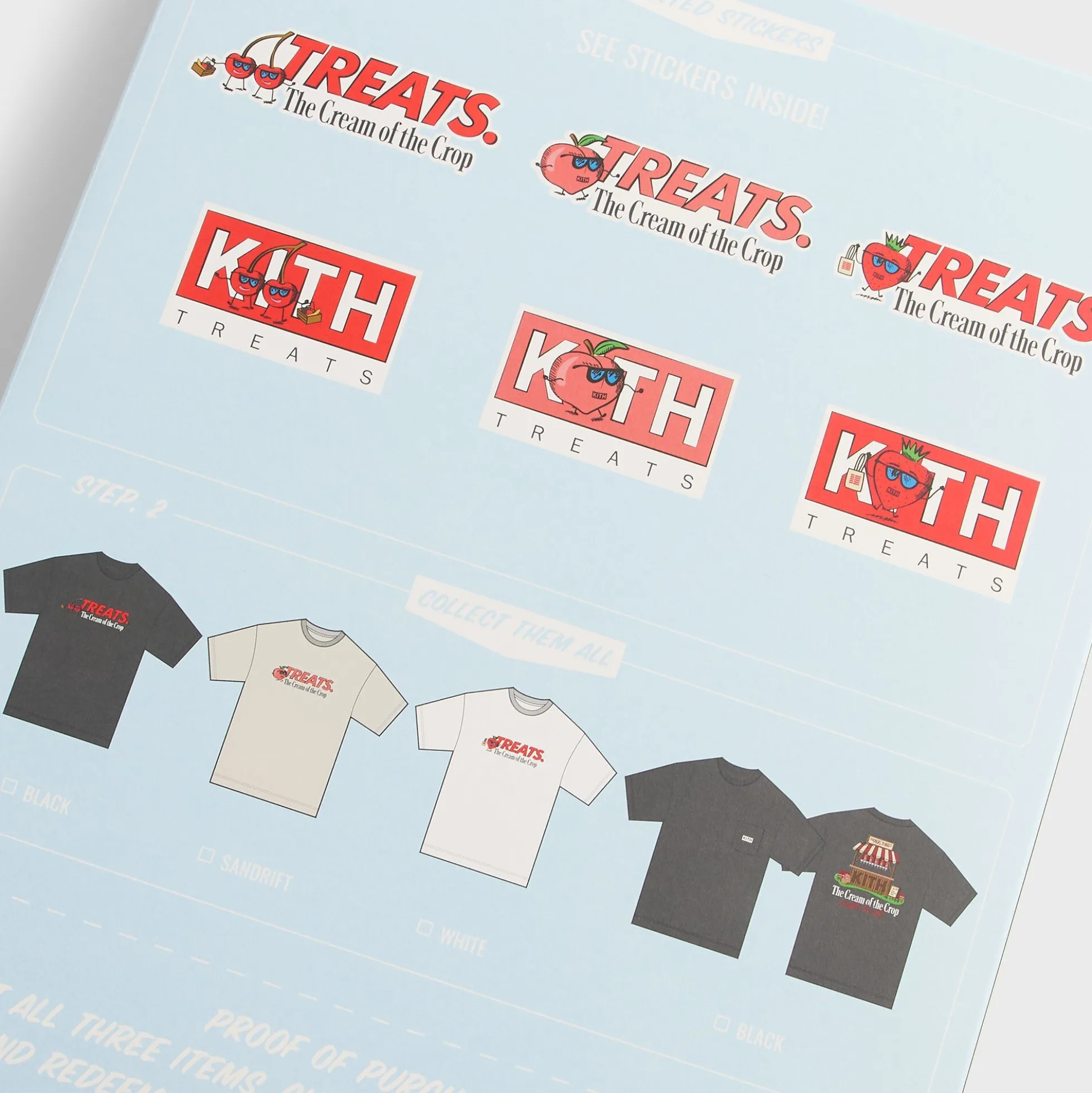 Kith Treats Strawberry Classic Logo Tee