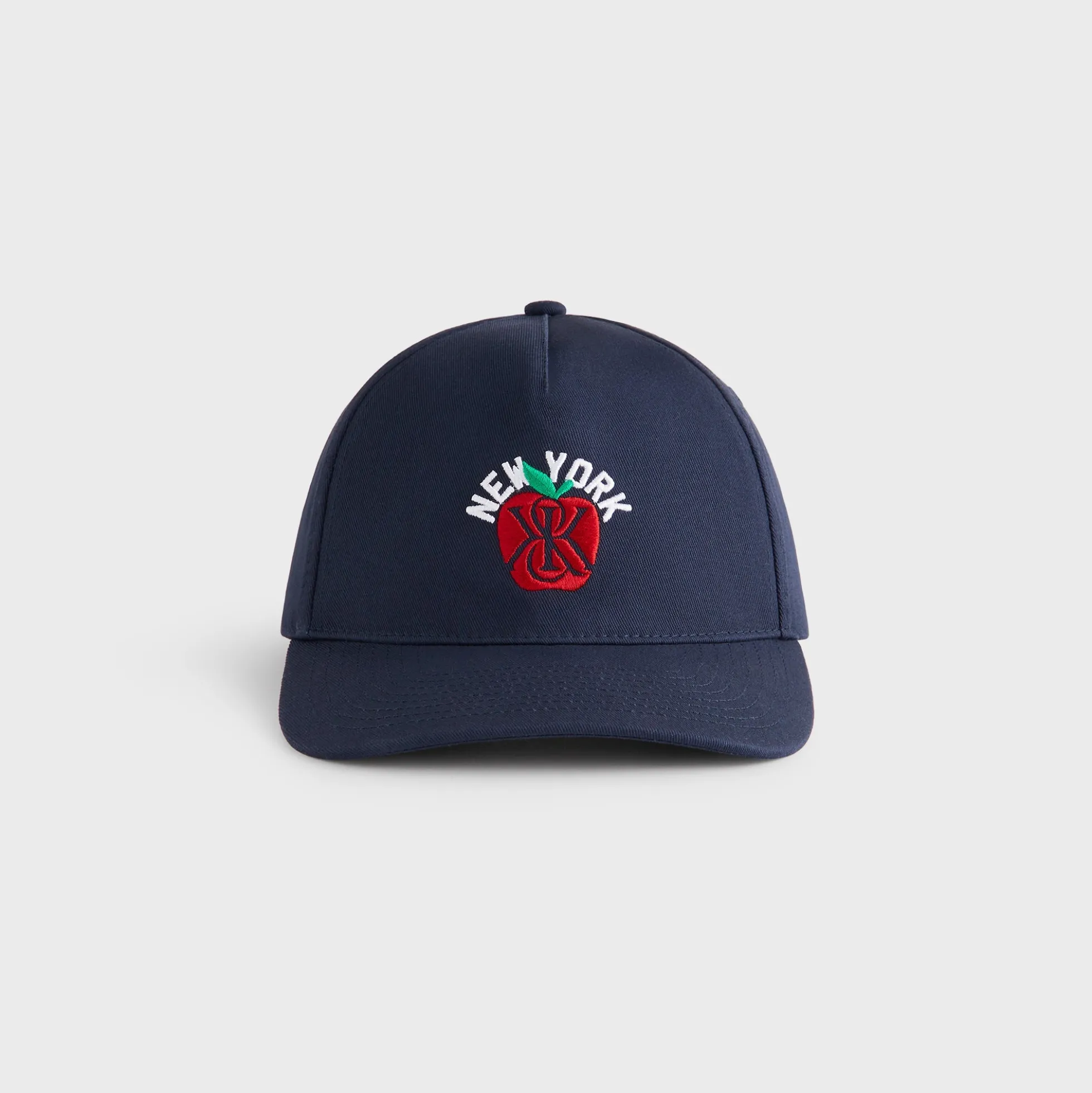 Kith Twill Bay Low Pinch Crown Snapback
