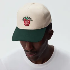 Kith Twill Bay Low Pinch Crown Snapback