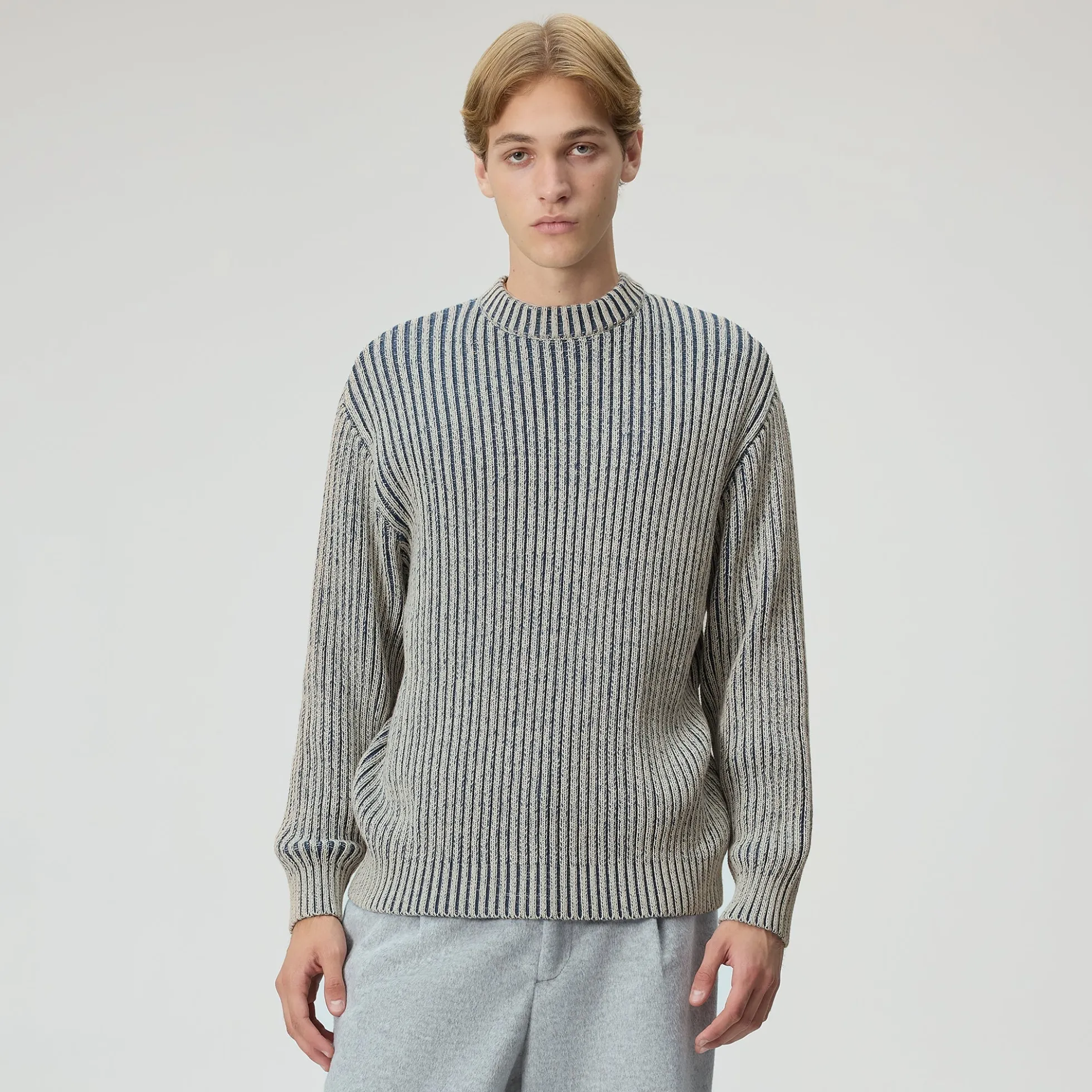 Kith Two-Tone Lewis Sweater