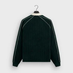 Kith Velvet Corduroy Long Sleeve Trevor Polo
