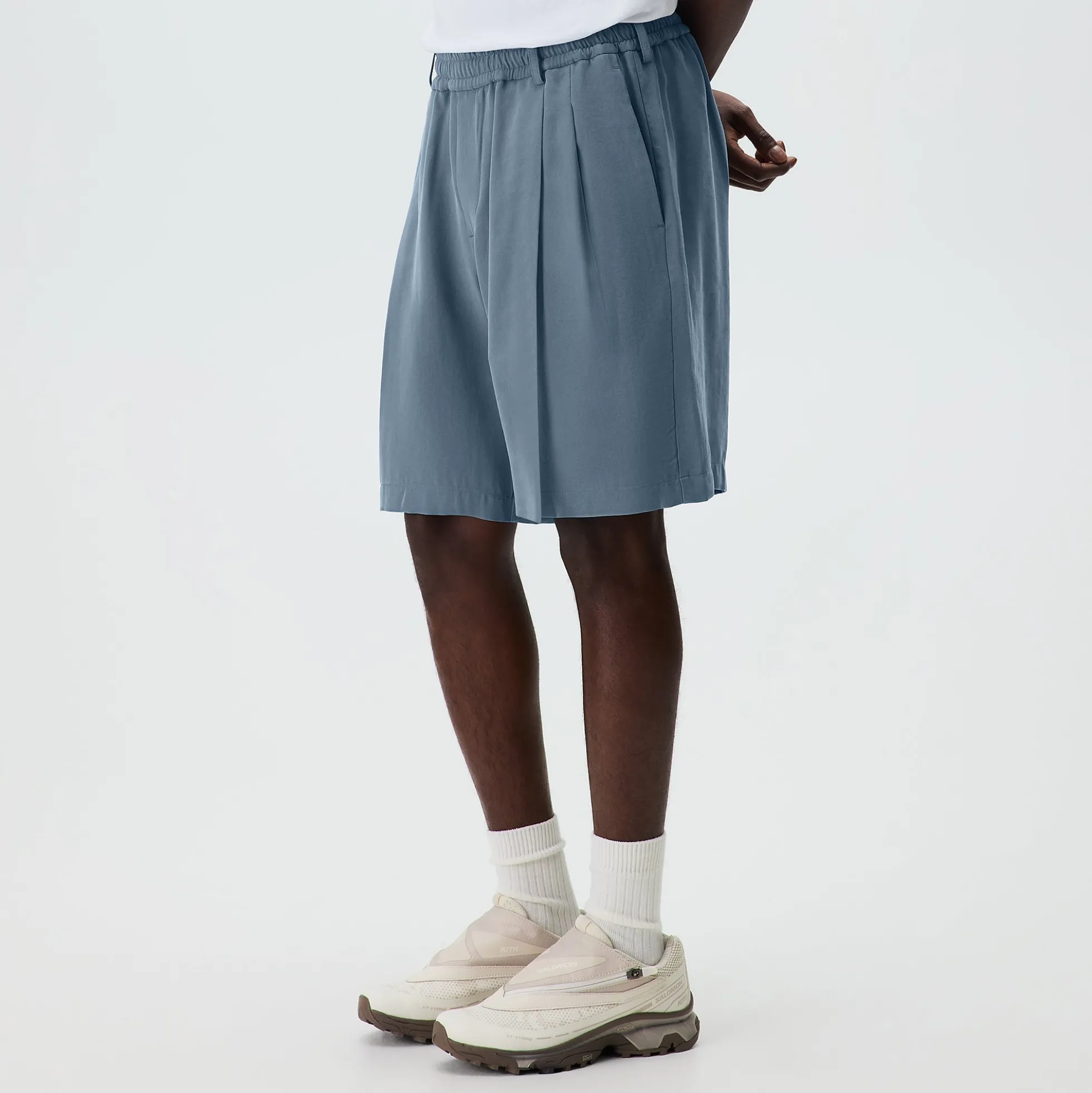 Kith Wade Pleated Short