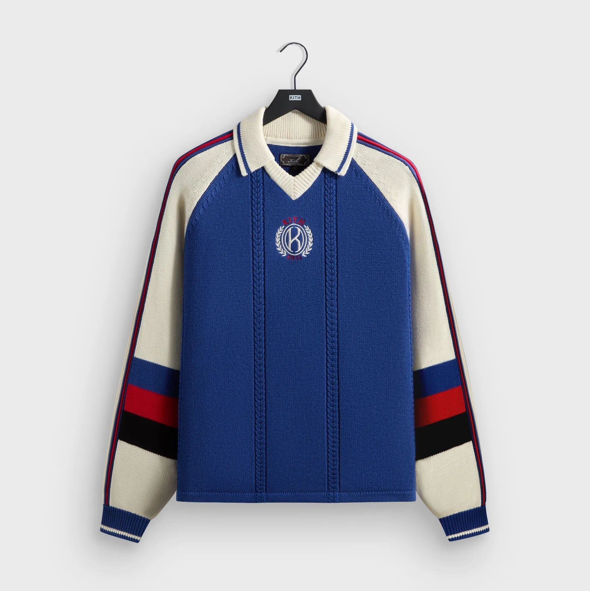 Kith Wagner Long Sleeve Soccer Sweater