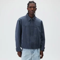 Kith Washed Canvas Ariel Blouson Jacket