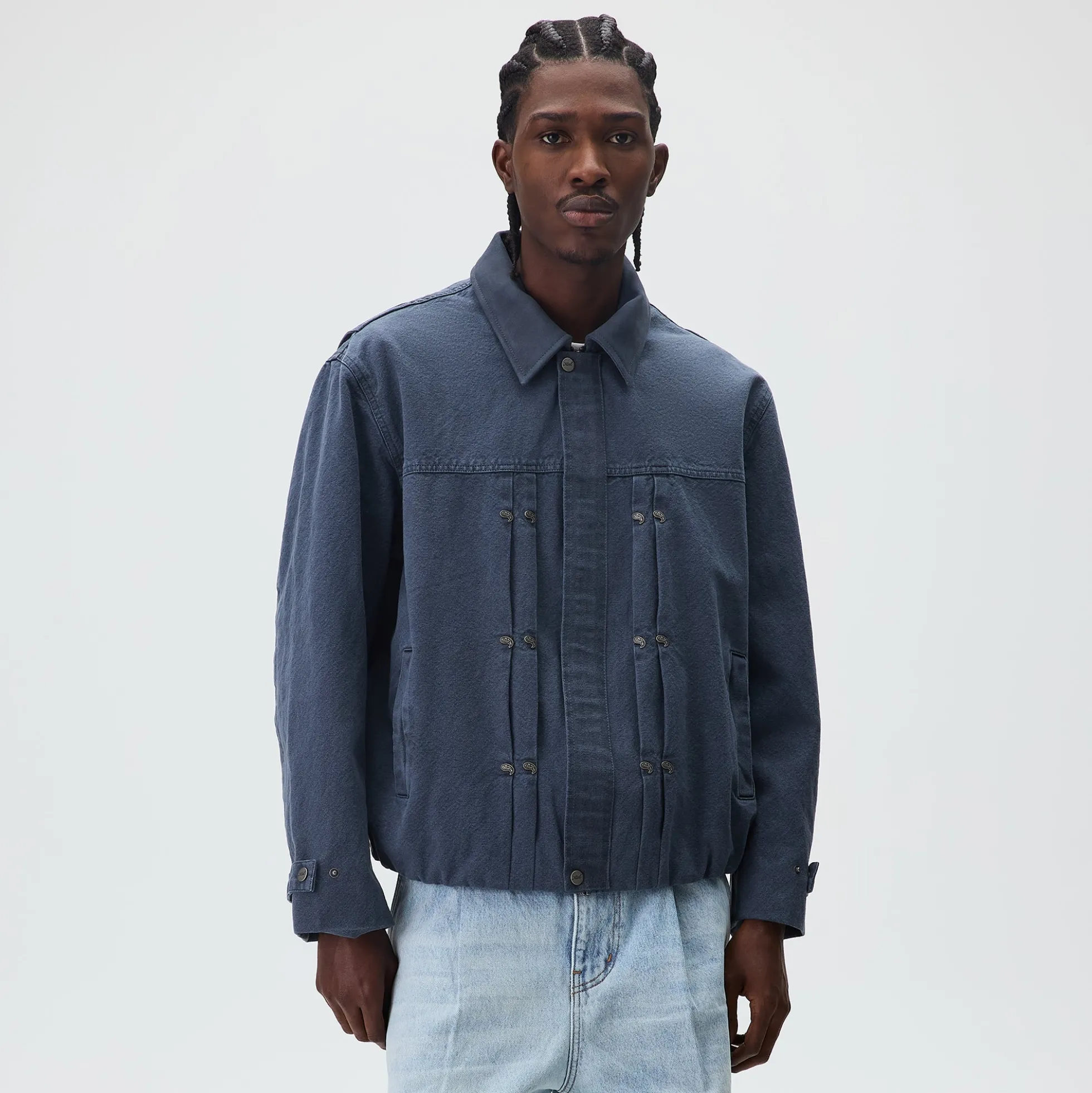 Kith Washed Canvas Ariel Blouson Jacket