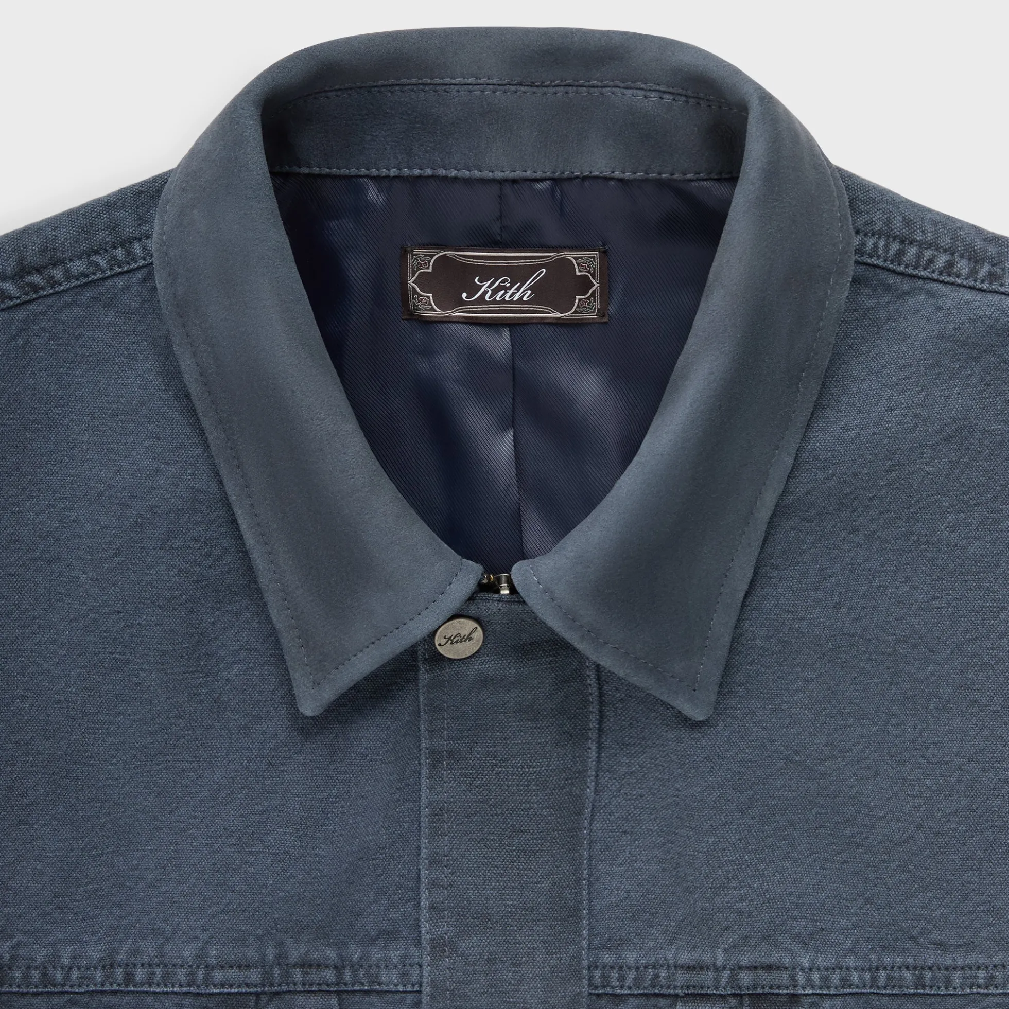 Kith Washed Canvas Ariel Blouson Jacket