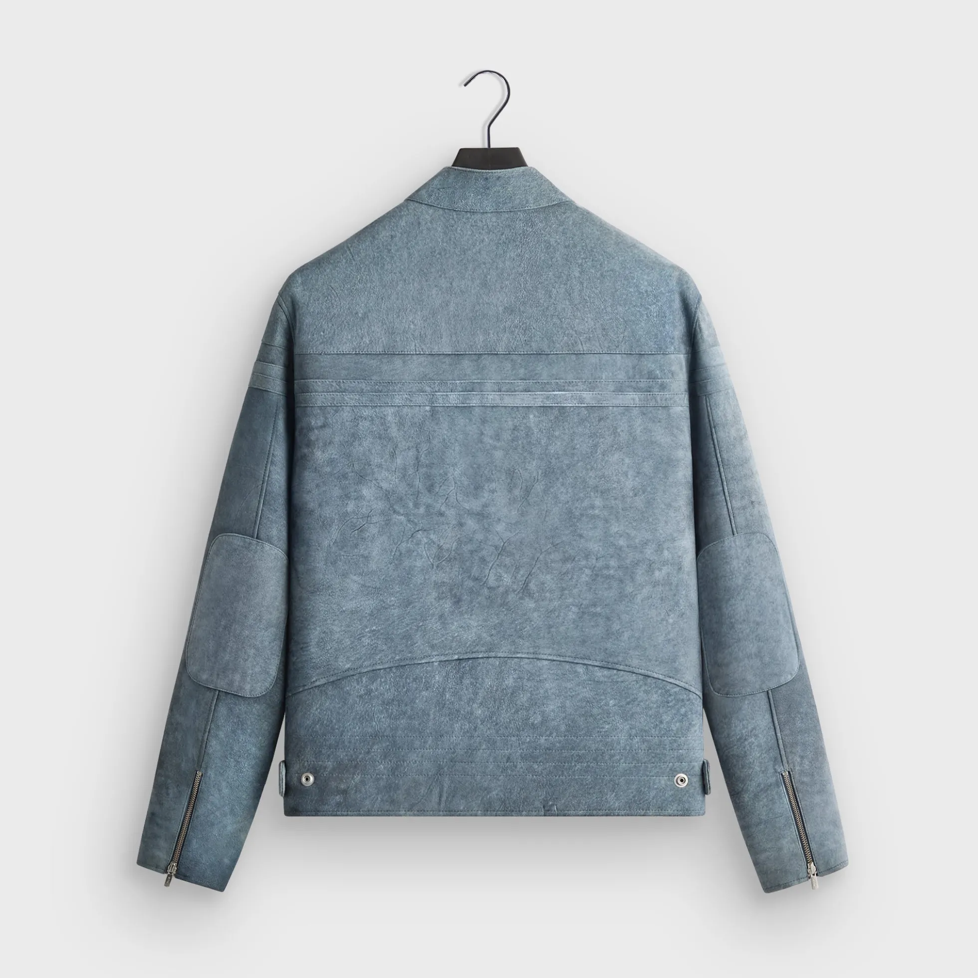 Kith Washed Suede Rossi Moto Jacket