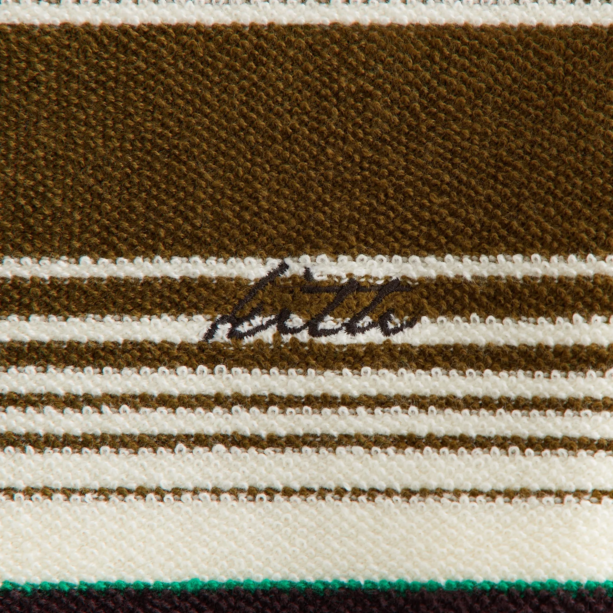 Kith Women Adley Shrunken Multi Sweater Hoodie