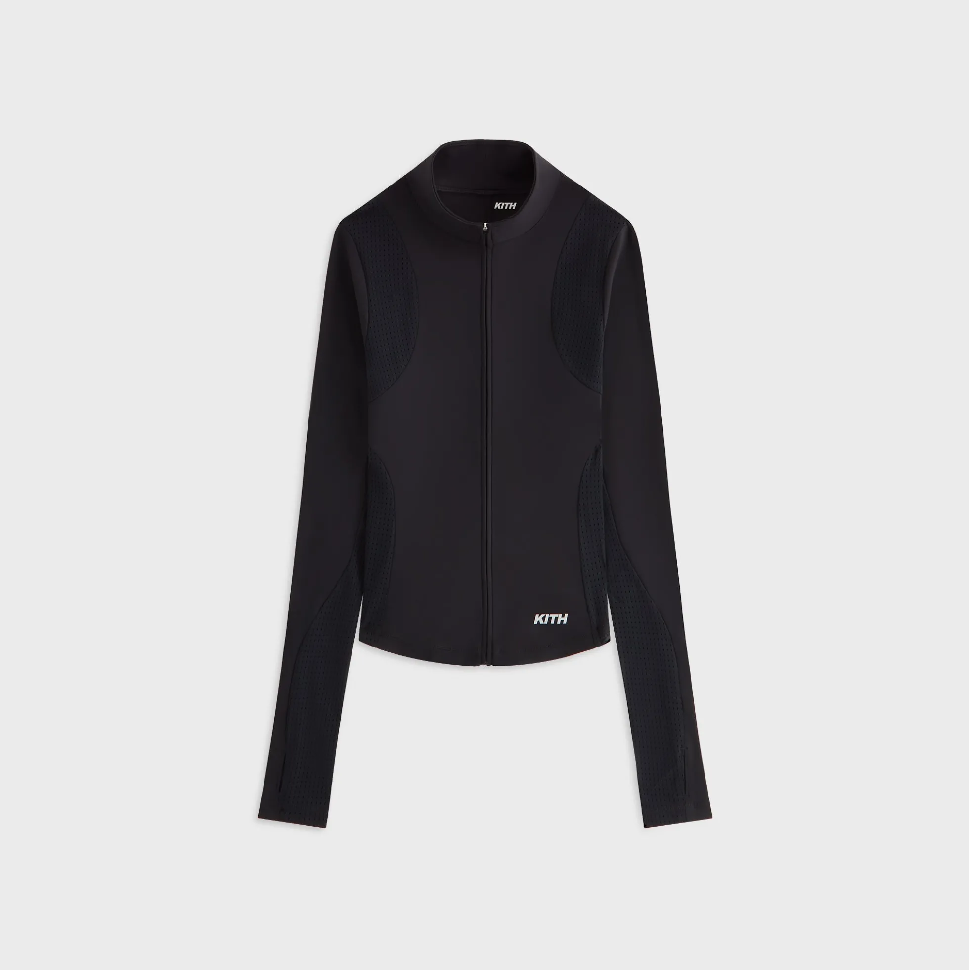 Kith Women Alida II Paneled Zip Top