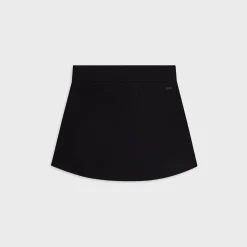 Kith Women Arys Asymmetrical Zip Mini Skirt