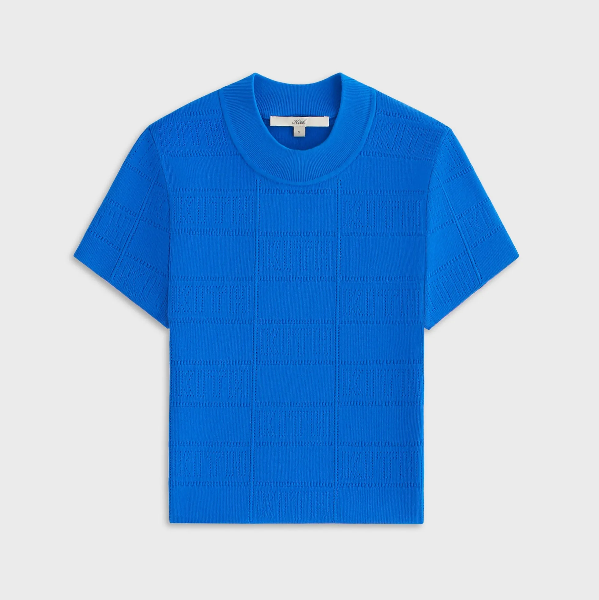 Kith Women Arys Monogram Pointelle Tee