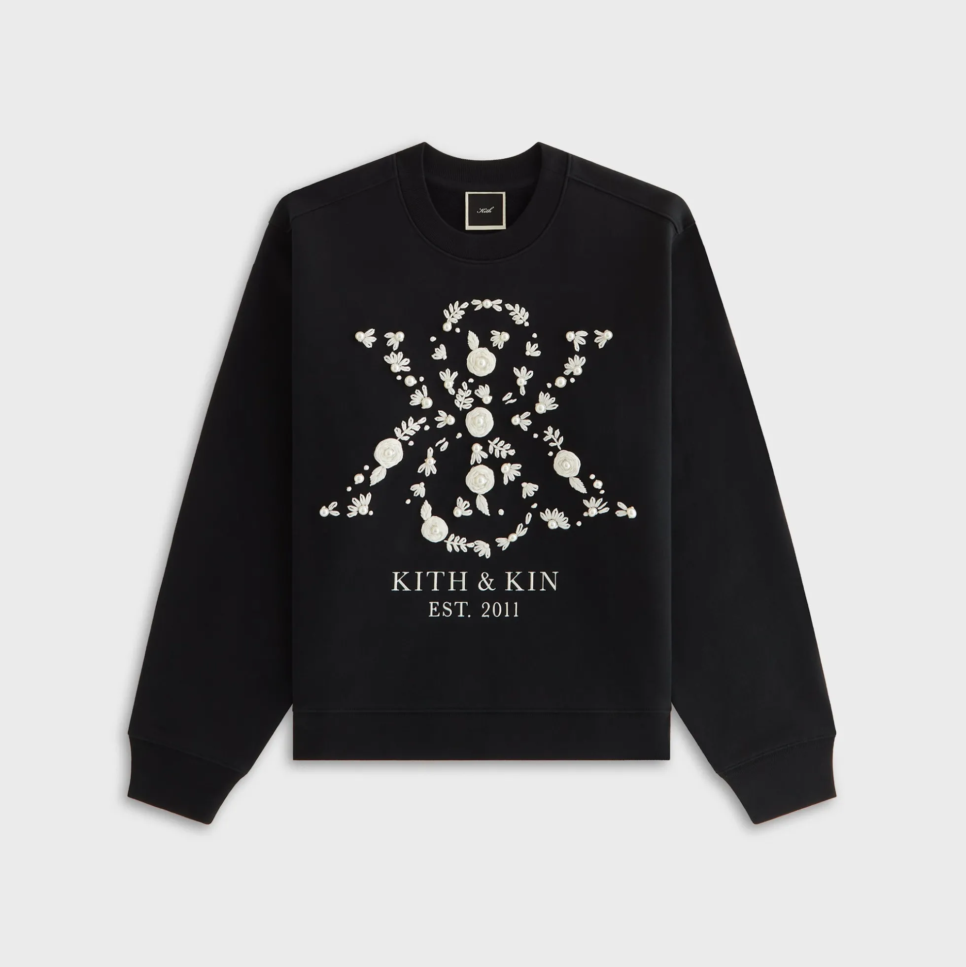 Kith Women Ashwin Pearl Crest Crewneck