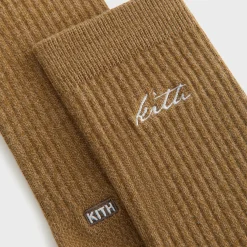 Kith Women Autograph 3-Pack Classic Crew Socks