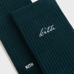 Kith Women Autograph 3-Pack Classic Crew Socks