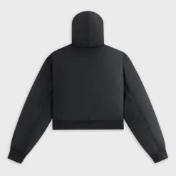 Kith Women Bex Cropped Nylon Puffer