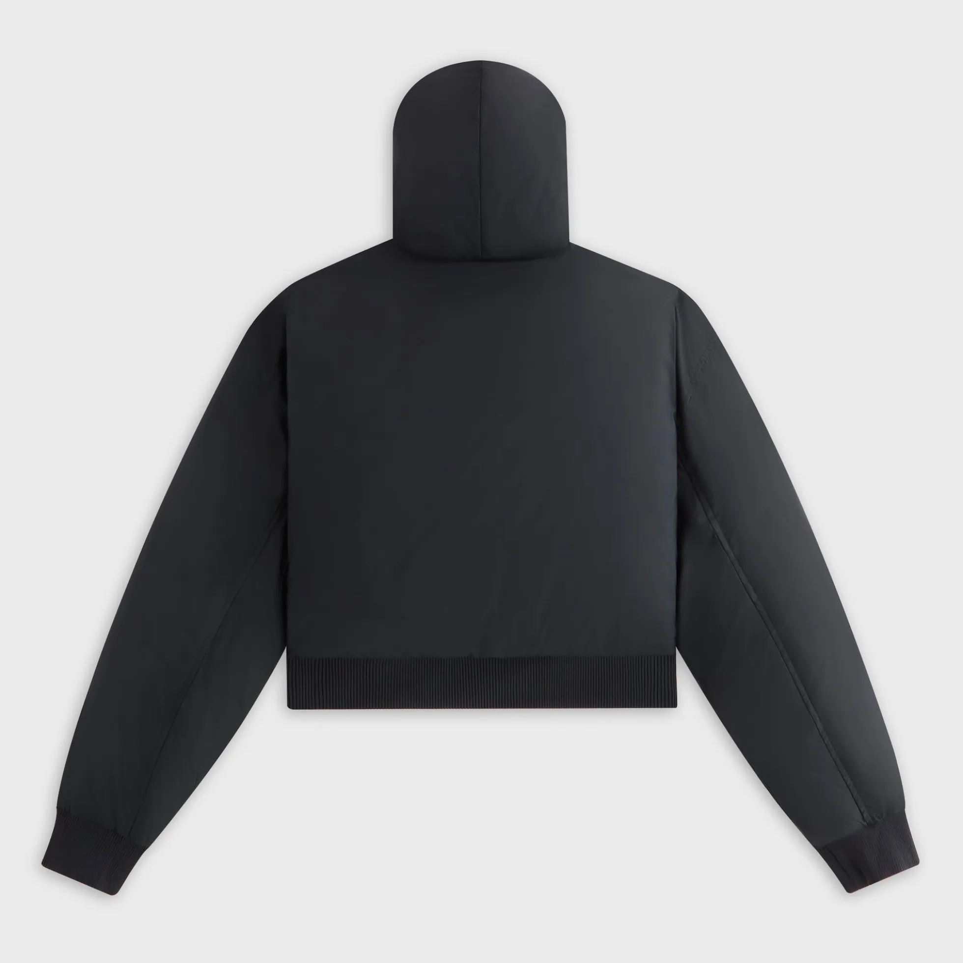 Kith Women Bex Cropped Nylon Puffer